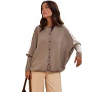 Celtic & Co Women's Fine Knit Merino Cardigan in Cream | Size: XL Celtic & Co Cream XL