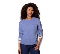 Celtic & Co Women's Lambswool Slouch Crew Neck Jumper in Light Blue | Size: Medium Celtic & Co Light Blue M