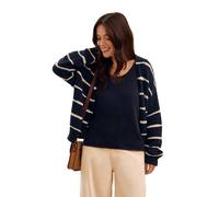 Celtic & Co Women's Long Sleeve Drop Stitch Cardigan in Navy | Size: Medium Celtic & Co Navy M