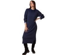 Celtic & Co Women's Longline Slouch Jumper Dress in Mid Navy | Size: Medium Celtic & Co Mid Navy M