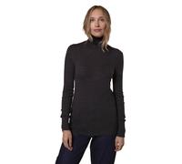 Celtic & Co Women's Merino Roll Neck Fitted Sweater in Grey | Size: Medium Celtic & Co Grey M