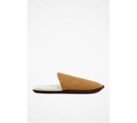 Celtic & Co Women's Sheepskin Scuff Slippers in Light Tan | Size: Medium Celtic & Co Light Tan M