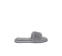 Celtic & Co Women's Sheepskin Slides in Light Grey | Size: 4 Celtic & Co Light Grey 4