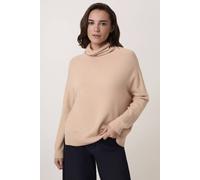 Celtic & Co Women's Slouchy Roll Neck Jumper in Light Beige | Size: Medium/Large Celtic & Co Light Beige M/L