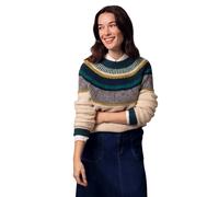 Celtic & Co Women's Statement Donegal Sweater in Light Beige | Size: Medium Celtic & Co Light Beige M