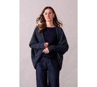 Celtic & Co Women's Supersoft Cocoon Cardigan in Dark Grey | Size: Medium/Large Celtic & Co Dark Grey M/L