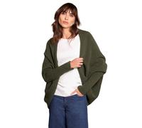 Celtic & Co Women's Supersoft Cocoon Cardigan in Dark Olive | Size: Medium/Large Celtic & Co Dark Olive M/L