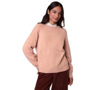 Celtic & Co Women's Supersoft Weekend Crew Neck Sweater in Dusty Pink | Size: Medium Celtic & Co Dusty Pink M