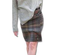 Celtic & Co Women's The British Celt Kilt in Brown | Size: 12 Celtic & Co Brown 12