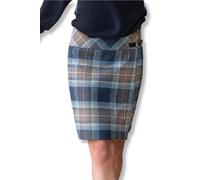 Celtic & Co Women's The British Celt Kilt in Mid Blue | Size: 12 Celtic & Co Mid Blue 12
