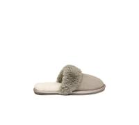 Celtic & Co Women's Turnback Mules in Light Grey | Size: 7 Celtic & Co Light Grey 7