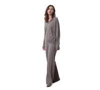 Celtic & Co Women's Wide Leg Merino Lounge Pants in Light Brown | Size: Medium Celtic & Co Light Brown M