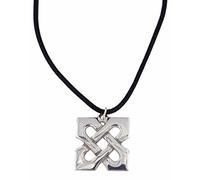 Celtic Cornish Tin 10th Anniversary Cross by St Justin Cornwall UK DCP38