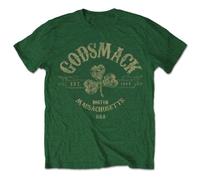 Celtic Cotton T-Shirt Godsmack Green XXL