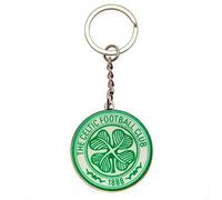Celtic Crest Key Ring - Multi-Colour