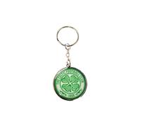 Celtic Crest Key Ring - Multi-colour - Key Fc Football Club Official Metal Gift - celtic keyring fc football club official metal gift crest new