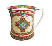 Celtic Cross Design Bone China Mug
