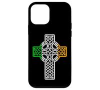 Celtic Cross Design Saint Patrick's Day Case for iPhone 12 mini