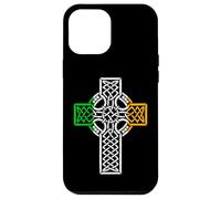 Celtic Cross Design Saint Patrick's Day Case for iPhone 12 Pro Max