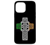 Celtic Cross Design Saint Patrick's Day Case for iPhone 13 Pro Max