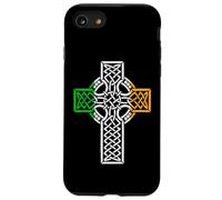 Celtic Cross Design Saint Patrick's Day Case for iPhone SE (2020) / 7/8