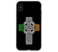 Celtic Cross Design Saint Patrick's Day Case for iPhone XS Max