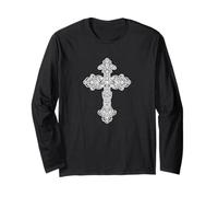 Celtic Cross Irish Heritage Pride Long Sleeve T-Shirt