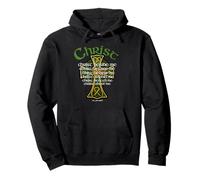 Celtic Cross Knot Christian Holy Trinity Scottish Celt Pullover Hoodie