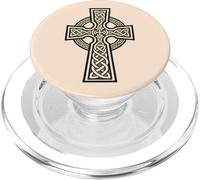 Celtic Cross Pagan Christian Symbol PopSockets PopGrip for MagSafe