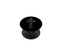 Celtic Cross Saying For Ancient Wisdom Lovers PopSockets Adhesive PopGrip