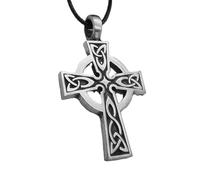 Celtic Cross (St PETROC) Pendant Necklace
