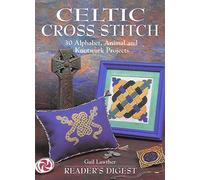 Celtic Cross Stitch (Rdus): 30 Alphabet, Animal, and Knotwork Projects