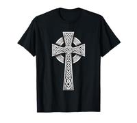 Celtic Cross Traditional Catholic Spirituality Crucifix T-Shirt