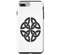 Celtic Dara Ancient Oak Knot In Gray Case for iPhone 7 Plus/8 Plus