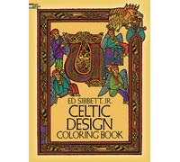 Celtic Design Coloring Book