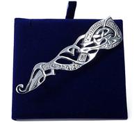 Celtic Design Pewter Kilt Pin