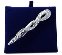 Celtic Design Pewter Kilt Pin