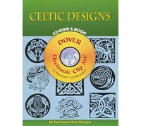 Celtic Designs CD-ROM and Book (Dover Electronic Clip Art)