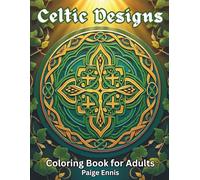 Celtic Designs: Coloring Book for Adults
