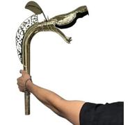 Celtic Deskford carnyx Fully Playable/War Horn/Medieval Horn/Halloween Horn., Brass