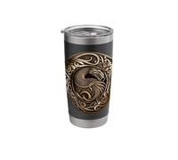 Celtic Dragon Shield Stainless Steel Insulated Tumbler