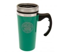 Celtic F.C. Aluminium Travel Mug Official Merchandise