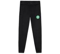 Celtic F.C. Boys Sweatpants - 2 Pockets Cuffed Ankles for Kids and Teenagers 7-14 Years - Celtic Gifts for Boys (Black, 11-12 Years)