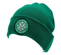 Celtic F.C. Cuff Knitted Hat - Green