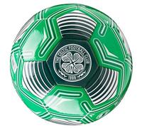 Celtic F.C. Football Soccer Ball for Adults Teenagers Kids Training Football Size 3, 4 or 5 - Celtic Merchandise (Green Logo, Size 5)
