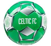 Celtic F.C. Football Soccer Ball for Adults Teenagers Kids Training Football Size 3, 4 or 5 - Celtic Merchandise (Green, Size 3)