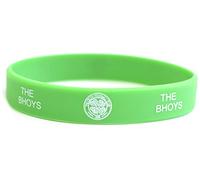 Celtic F.C. Green Silicone Football Wristband - All Ages, Unisex - Football Fans, Celtic Supporters - One Size