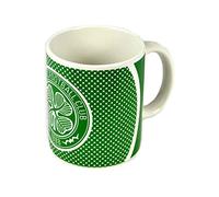 Celtic F.C. Official Ceramic Football Crest Mug