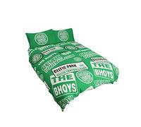 Celtic F.C. Official Double Duvet Cover Set