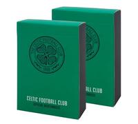 Celtic F.C. Playing Cards - Official Football Gift 52-Card Deck, 2 Pack